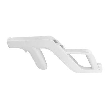 1 шт. Запирающий пистолет для Wii Remote Right Left Controller Игровые аксессуары для Wii Zapper Gun