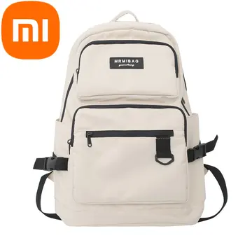 Рюкзак Xiaomi Новый повседневный компьютерный рюкзак большой емкости, легкий рюкзак для старшеклассника