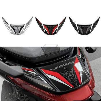 Наклейка на задний обтекатель мотоцикла для Honda Forza NSS 350 из 3D-смолы 2023 года.