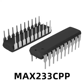 1шт Новый MAX233CPP MAX233 DIP-20 В упаковке Источник Питания 5 В Многоканальный Драйвер RS-232 Приемник