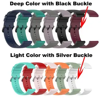 Сменный Ремешок Для часов Huami Amazfit GTS 2 Mini Strap Smart Watch Band Спортивный Браслет Силиконовый Ремешок Для часов Amazfit GTS 2