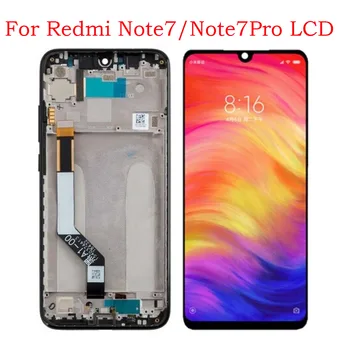 Для Xiaomi Redmi Note 7 ЖК-дисплей Замена сенсорного экрана Для Redmi Note 7 Pro ЖК-дисплей M1901F7H M1901F7G Дисплей