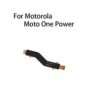 Гибкий кабель для подключения материнской платы к основной плате для Motorola One Power