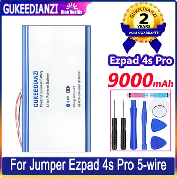 Аккумулятор GUKEEDIANZI 9000 мАч для 5-проводного ноутбука Jumper Ezpad 4s Pro Bateria