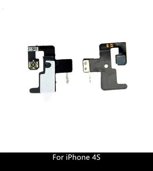 Для iPhone 4S Замена беспроводной антенны сигнала WiFi Гибкий ленточный кабель кронштейн части крышки