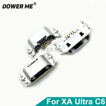 Dower Me Зарядное Устройство Порт Зарядки USB Разъем Для Sony Xperia XA Ultra F3216 F3215 C6 XAU C6 Быстрая Доставка