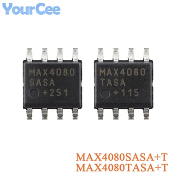 MAX4080SASA + T Микросхема усилителя чувствительности к высокому току MAX4080TASA SOIC-8 76 В с выводами напряжения IC