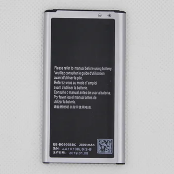 2800 мАч EB-BG900BBC Батарея Для Samsung Galaxy S5 SV S 5 В I9600 i9602 i9605 G900F G900S G900T G900H G900I G900J