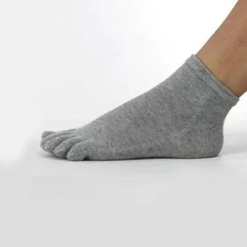 Мужские и женские носки для пятипалых кроссовок для бега босиком Sports Ideal с пятью пальцами 