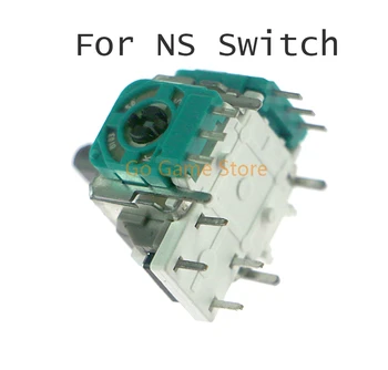Для контроллера Nintend NS Switch Pro 3D Аналоговый джойстик, ручка для большого пальца, запасные части, модуль датчика, потенциометр