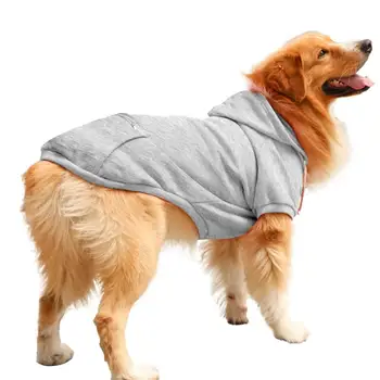 Зимняя куртка для собак, клейкие пальто для собак в холодную погоду с карманом, Модные принадлежности для собак, теплая одежда для домашних животных для занятий спортом на открытом воздухе