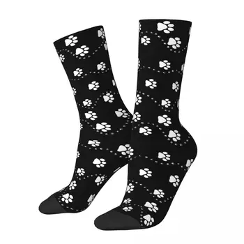 Собачьи Лапы Унисекс Зимние Носки Теплые Счастливые Носки уличный стиль Сумасшедший Носок