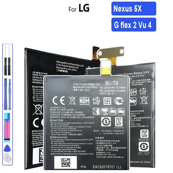 BL-T16 BL-T19 Аккумулятор для LG G Flex 2 Flex2 H950 H955 H959 LS996 US995 Для Nexus 5X H790 BLT19 H791 H798 Литий-ионные Аккумуляторы Sprint