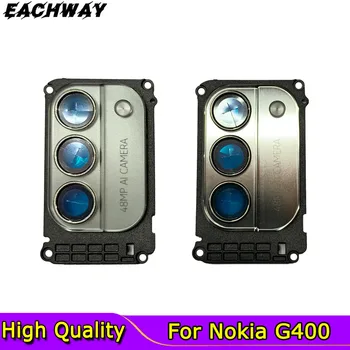 Новинка для Nokia G400 Рамка камеры заднего вида Запасные части Высокое качество для Nokia G400 Рамка камеры без объектива камеры