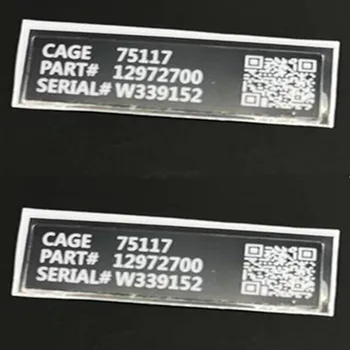 Наклейка MK18 Модель 2D Информационная карточка с кодом M4 ПВХ Наклейка Jinming Scar Под бомбой Водоснабжения HK416 Le Hui AK L20