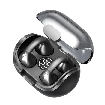 Наушники-Клипсы M8 Беспроводные Bluetooth V5.3 Наушники с открытыми ушами IPX7 Водонепроницаемые Наушники Для Спорта И Бега, Рабочие Наушники-Вкладыши С Крючками