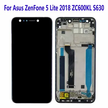 Для Asus ZenFone 5 Lite 2018 ZC600KL S630 SDM630 ЖК-дисплей Сенсорный экран Дигитайзер в сборе Сменный аксессуар