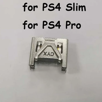 20шт Оригинальный Новый Для Sony PlayStation PS 4 Pro и Slim Display Разъем HDMI Для PS4 Slim Slim Pro Разъем HDMI