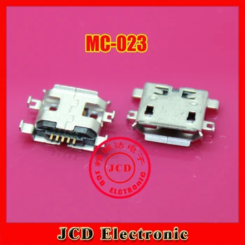ChengHaoRan 50 шт./лот USB-разъем для зарядки Micro 5pin 0.8 для ремонта мобильной камеры MP3 MP4 планшета, MC-023