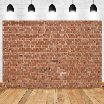 Yeele Red Old Brick Wall Photocall Background Декор Фонов Для Фотосъемки Персонализированные Фотографические Фоны Для Фотостудии