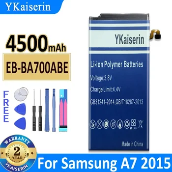 EB-BA700ABE 4500 мАч Батарея для Samsung Galaxy A7 2015 A700FD SM-A700 A700L A700F/H/S A700K A700YD A7000 A7009