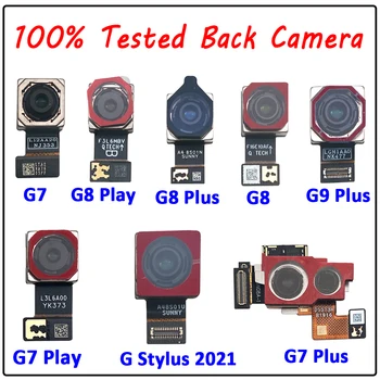 Протестированная Задняя Большая Задняя Камера Модуль Гибкий Кабель Запасная Часть Для Motorola Moto G Stylus 2021 G7 G5 Plus G9 Play G8 Power Lite