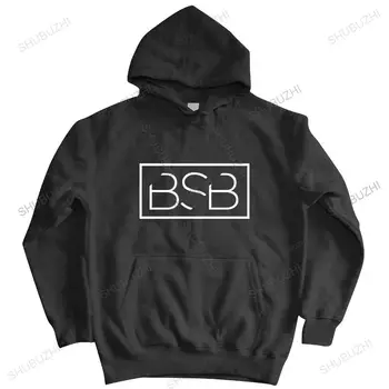 мужские брендовые толстовки мужской подарок Высококачественные пуловеры топы BSB многоцветная верхняя одежда с капюшоном модная толстовка унисекс большего размера