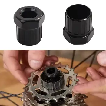Съемник зубьев задней кассеты велосипеда Экстрактор для ремонта велосипеда Гнездо свободного хода Черный инструмент Инструмент для удаления кривошипа кассеты велосипеда