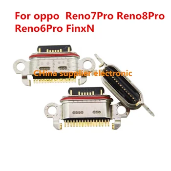 5шт-100шт Для oppo Reno7Pro Reno8Pro Reno6Pro FinxN USB Разъем Для Зарядки Разъем Док-станции Порт