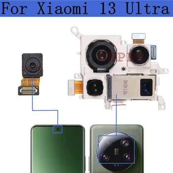 Оригинал для Xiaomi 13 Mi13 Ultra Lite Камеры Заднего Вида, Обращенные к Основному Телеобъективу, Сверхширокоугольная Фронтальная Камера Для Селфи
