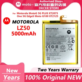 Новый Оригинальный Аккумулятор 5000 мАч LZ50 Для Motorola Moto One 5G Plus/G100/Edge S Lz50 Высокого Качества Batteria С Номером отслеживания