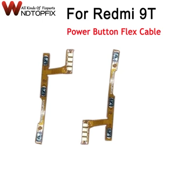 1ШТ Для Xiaomi Redmi 9T Кнопка Питания Гибкий кабель 9T Гибкий кабель Кнопка Включения Выключения Питания Для Redmi 9T Замена Гибкого кабеля Питания