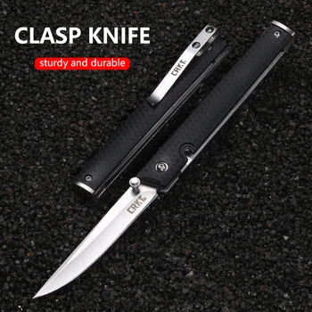 Ночной сталкер Складной нож портативный фруктовый нож Бытовой ручной мясной нож с высокой твердостью открытый маленький нож