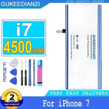 Аккумулятор GUKEEDIANZI для Apple iPhone 7, 7Plus, 8 Plus, для iPhone 11, 11 Pro, 11 Pro Max