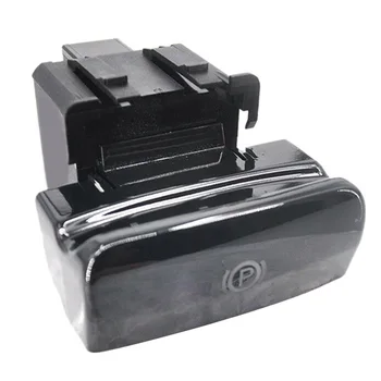 Автомобильный электронный переключатель ручного тормоза стояночного тормоза для Peugeot 3008 470702 470703 470706 Ярко-черный