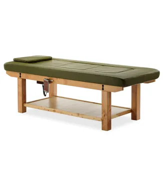 Массажная кровать для салона красоты, Многофункциональная мебель для физиотерапии Tuina Spa, Стол-кровать