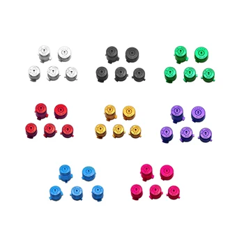 Металлические кнопки из алюминиевого сплава для xbox one с направляющими кнопками-пулями