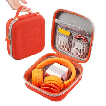 Жесткий футляр для хранения, дорожная сумка для игровой консоли, Многоразовый держатель для хранения, сумка-органайзер для наушников, зарядные устройства