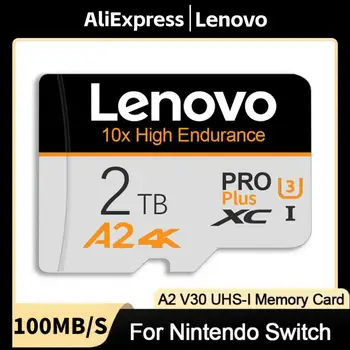 Lenovo 2TB Tarjeta De Memoria Для Ps Vita 1TB 512GB 256GB 128GB Высокоскоростная SD-карта Памяти Водонепроницаемая SD-Карта Для Nintendo Switch