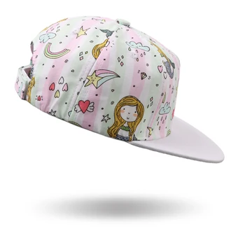 Детская солнцезащитная кепка для девочек, летняя детская бейсболка для девочек, детские шляпы для мальчиков, весенняя бейсболка с мультяшным рисунком, уличные кепки с козырьком для малышей