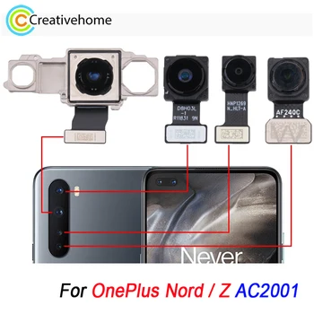 Модуль камеры заднего вида для OnePlus Nord 5G / Z AC2001, основная задняя камера, широкоугольная камера, камера глубины, макро-камера, камера с цветным фильтром