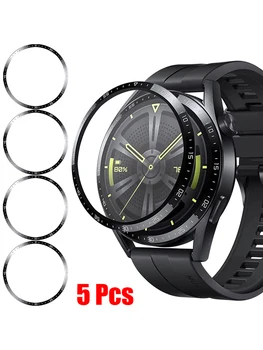 Защитное Мягкое Стекло Для Huawei Watch GT 2 2E 3 Pro Runner Watch Fit 2 ES Полноэкранная Защитная Пленка Honor Watch Magic 2 Cover