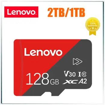 Lenovo U1 V10 Mini SD Card 2 ТБ Карта Флэш-памяти 1 ТБ 512 ГБ 256 ГБ 128 ГБ Micro TF SD-Карта Высокоскоростная TF-Карта Для Nintendo Switch