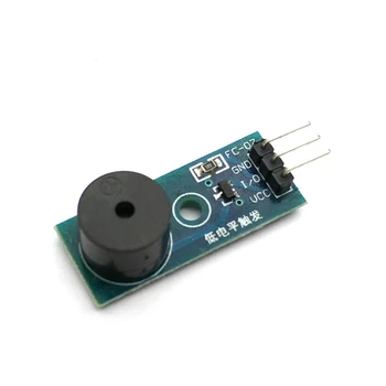 Высококачественный активный/пассивный модуль зуммера для Arduino New DIY Kit Активные модули низкого уровня зуммера