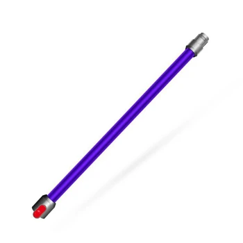 Удлинительная палочка Быстроразъемная Сменная трубка для пылесоса V6 DC58 DC59 DC61 DC62 DC74, Аксессуары фиолетового цвета
