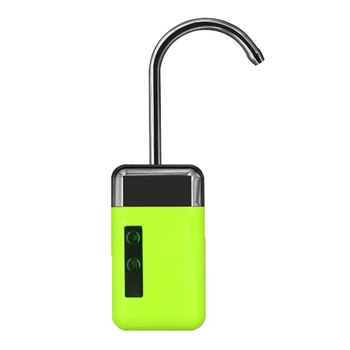 Интеллектуальный датчик Водяной кислородный насос Портативное светодиодное освещение USB для рыбалки на открытом воздухе Кислородный воздушный насос
