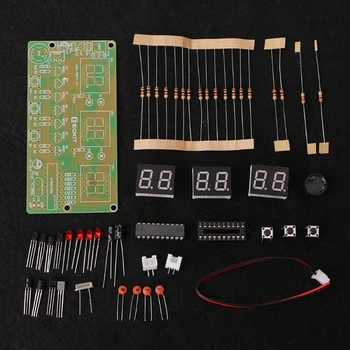 Наборы цифровых электронных часов C51 6 Бит Электронных деталей и компонентов DIY Kit