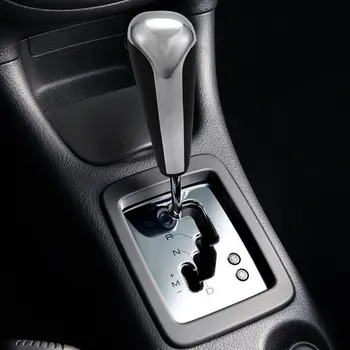 Автомобильный рычаг переключения передач автоматической коробки передач для Peugeot 206 207 301 307 408 Citroen C2 C3 Auto