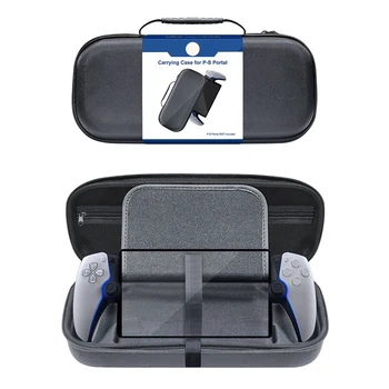 Чехол-сумка для Playstation 5 PS5 Case EVA Hard Carry Сумка Для Хранения Противоударный Защитный Чехол с Карманом для PS Portal
