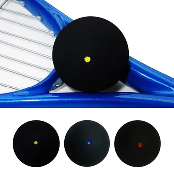 Профессиональный резиновый мяч для сквоша для ракетки Red Dot Blue Скоростные принадлежности для начинающих или тренировок